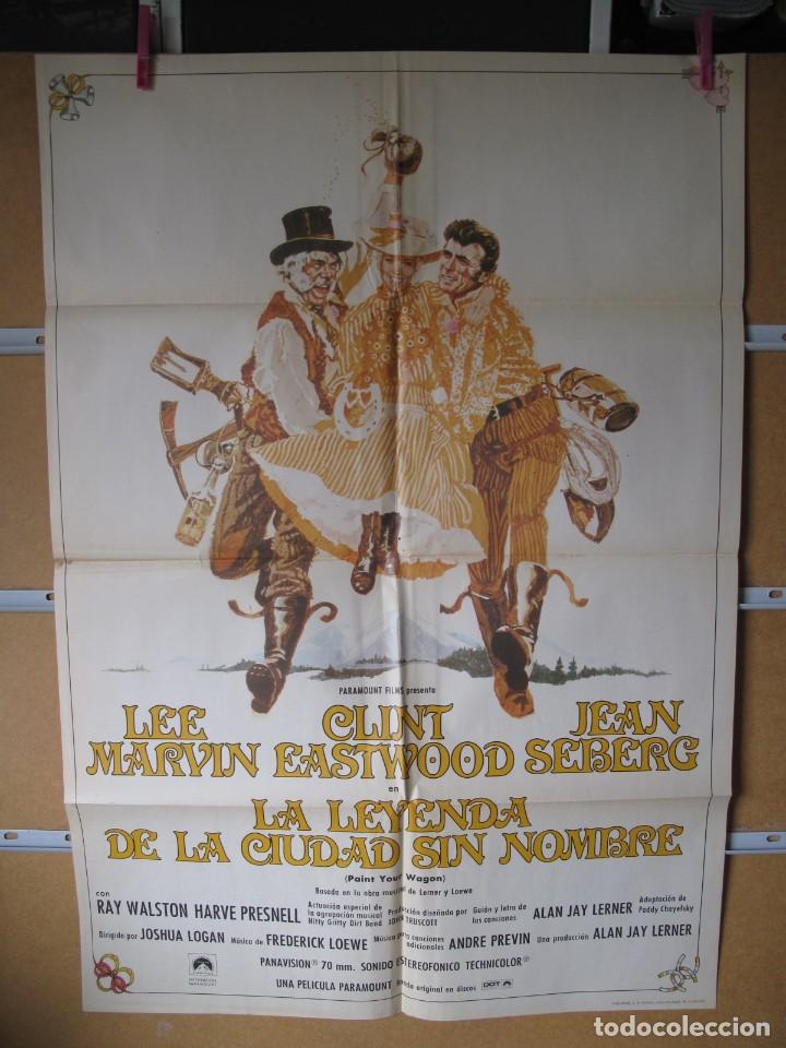 Cine: GND3062 LA LEYENDA DE LA CIUDAD SIN NOMBRE