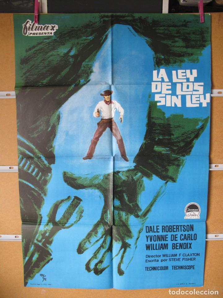 Cine: GND3066 LA LEY DE LOS SIN LEY - Foto 1