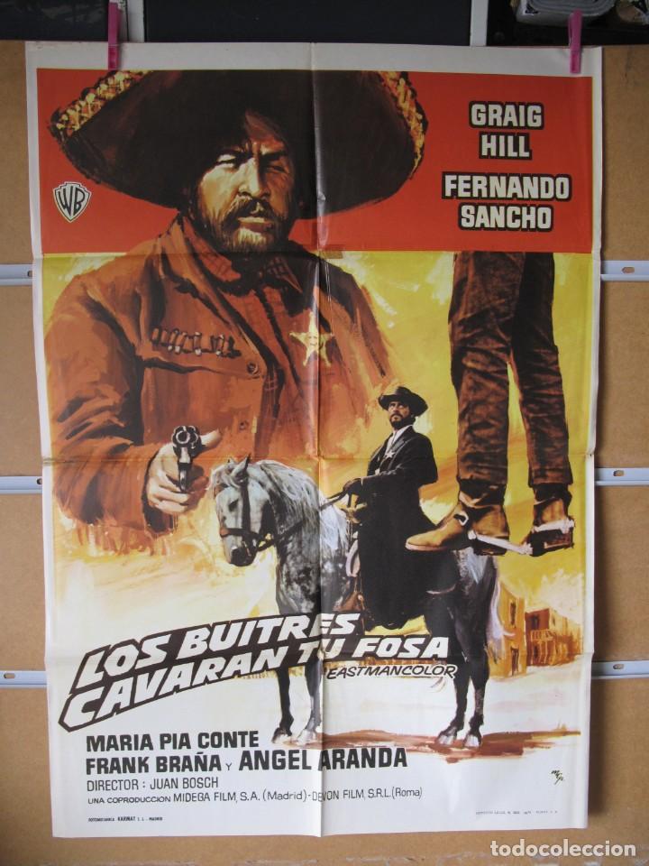 Cine: GND3067 LOS BUITRES CAVARAN TU FOSA