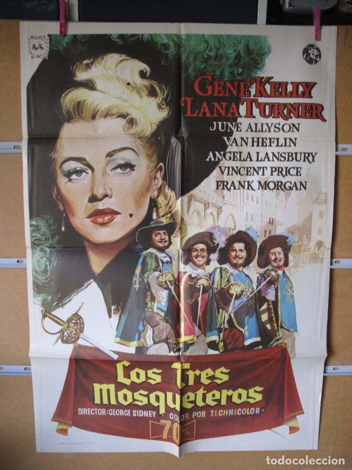 Cine: GND3085 LOS TRES MOSQUETEROS - Foto 1
