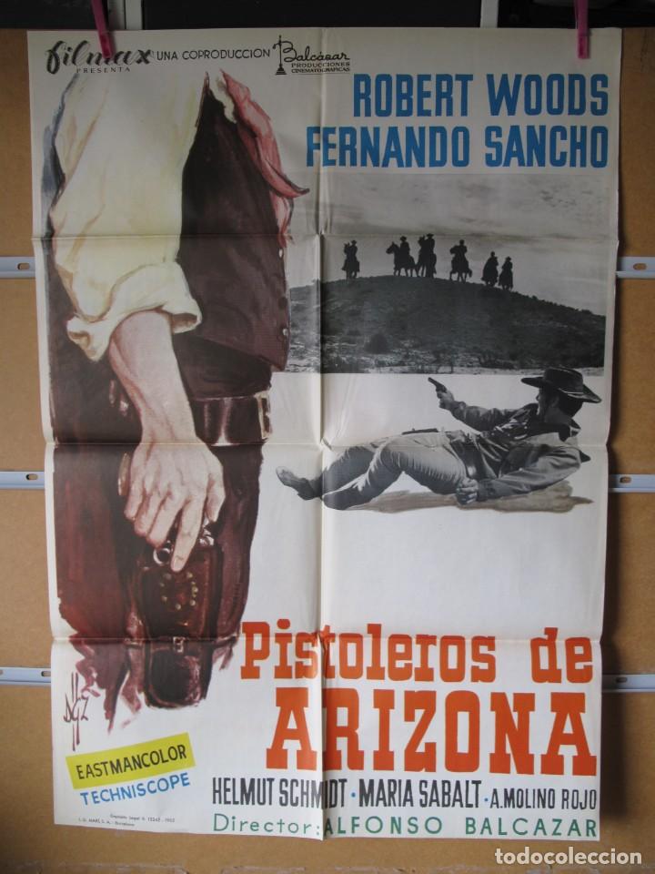 Cine: GND3102 PISTOLEROS DE ARIZONA
