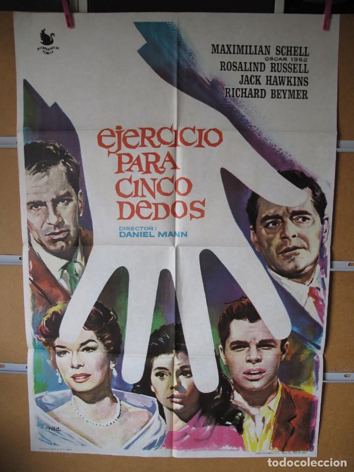 Cine: GND3148 EJERCICIO PARA CINCO DEDOS - Foto 1