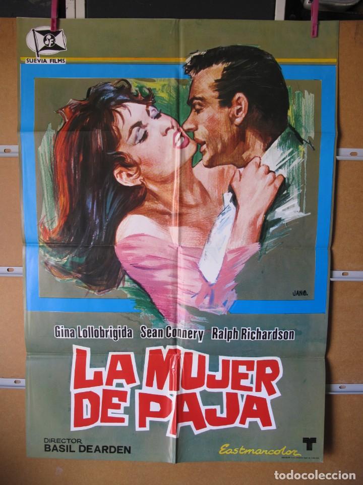 Cine: GND3176 LA MUJER DE PAJA - Foto 1