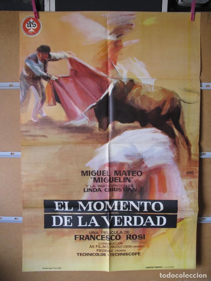 Cine: GND3190 EL MOMENTO DE LA VERDAD - Foto 1
