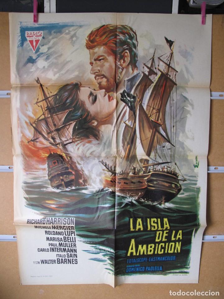 Cine: GND3223 LA ISLA DE LA AMBICION - Foto 1