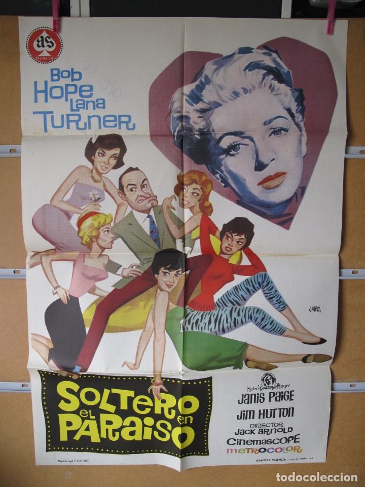 Cine: GND3225 SOLTERO EN EL PARAISO - Foto 1