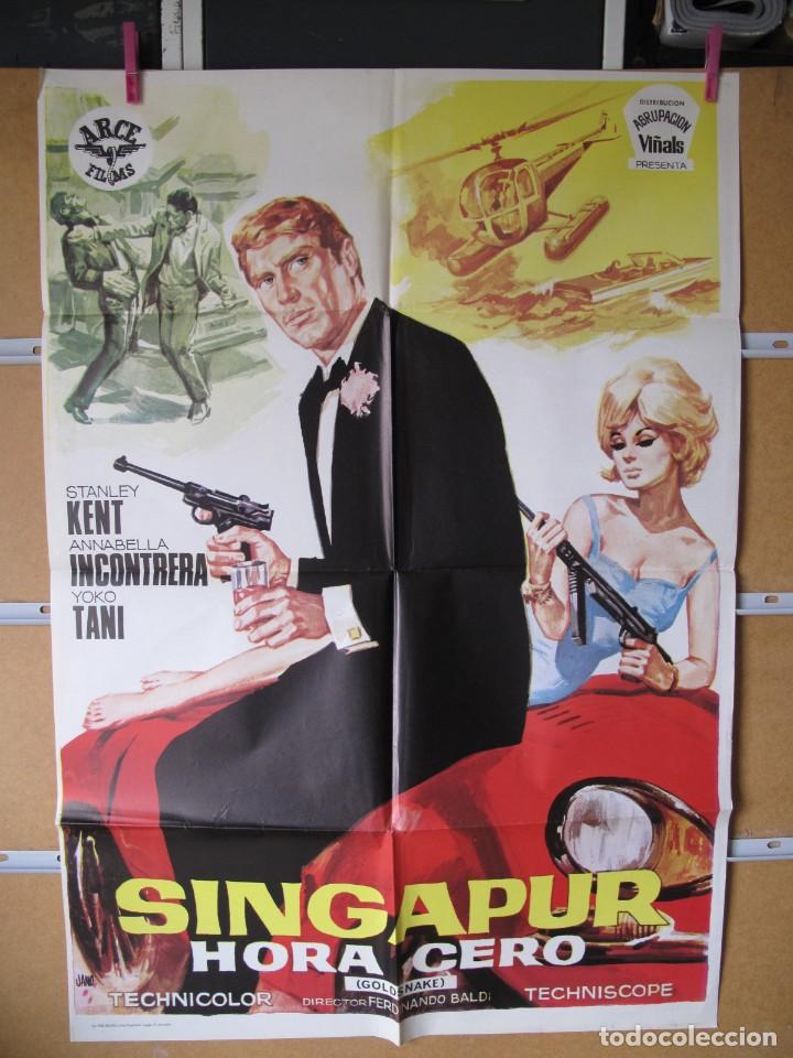 Cine: GND3227 SINGAPUR HORA CERO - Foto 1