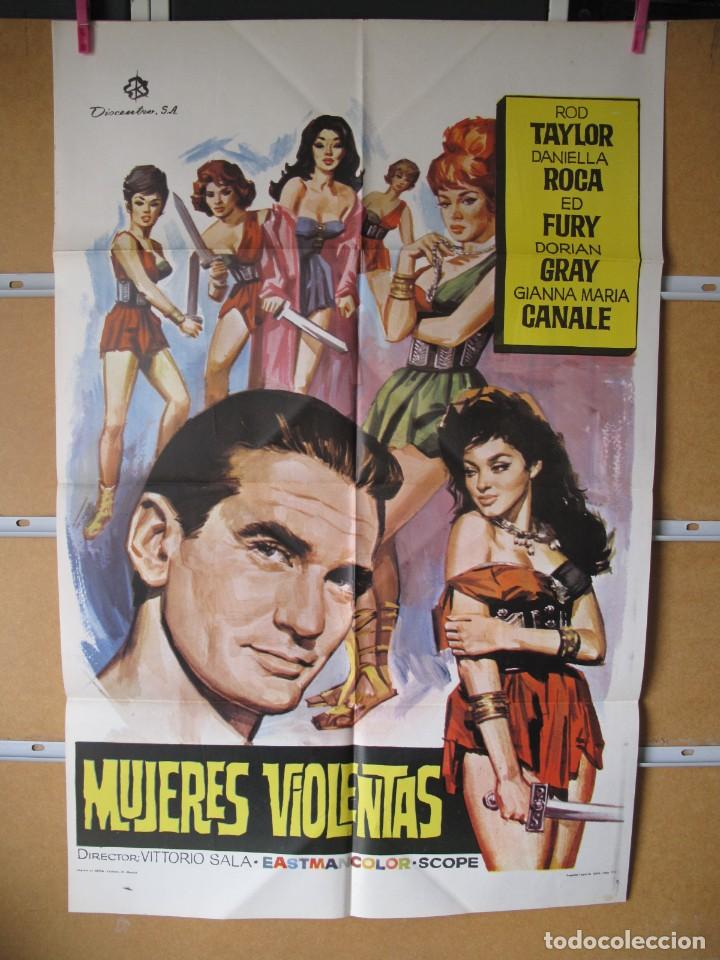 Cine: GND3228 MUJERES VIOLENTAS - Foto 1