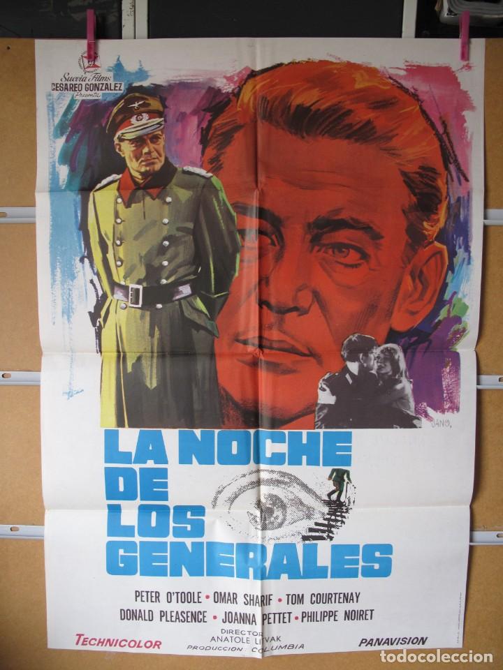 Cine: GND3230 LA NOCHE DE LOS GENERALES - Foto 1