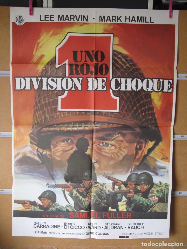 Cine: GND3231 UNO ROJO DIVISION DE CHOQUE - Foto 1