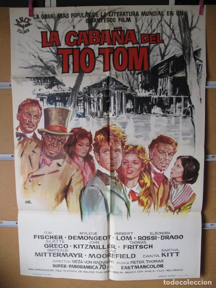 Cine: GND3236 LA CABA&Ntilde;A DEL TIO TOM - Foto 1