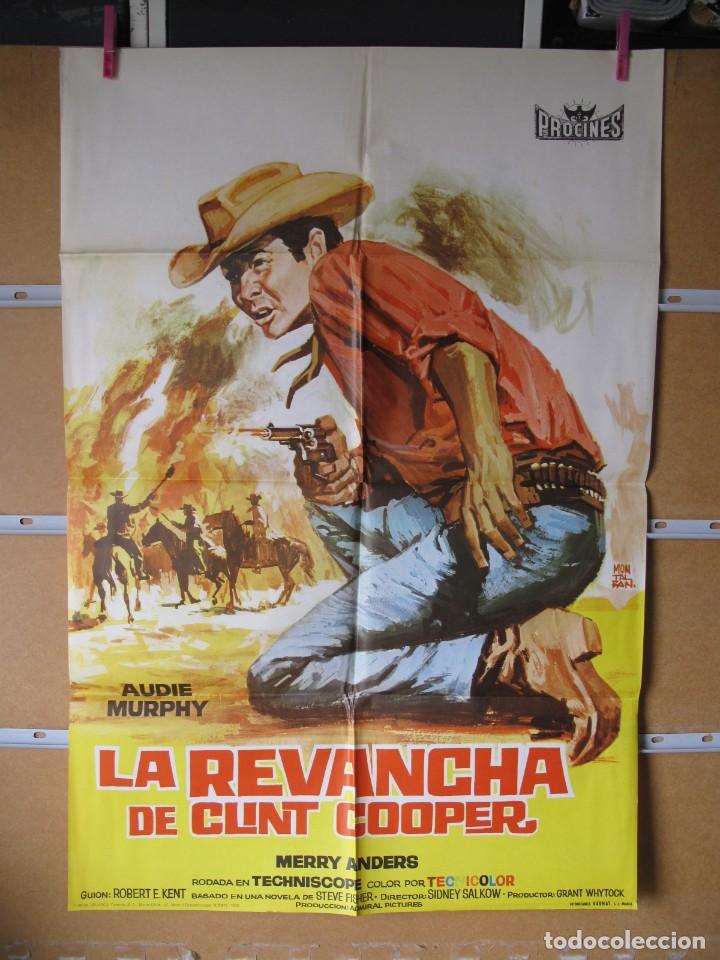 Cine: GND3237 LA REVANCHA DE CLINT COOPER - Foto 1