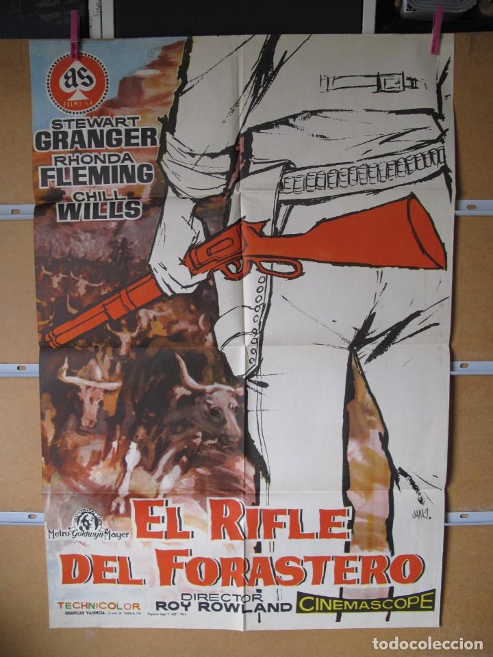 Cine: GND3238 EL RIFLE DEL FORASTERO - Foto 1