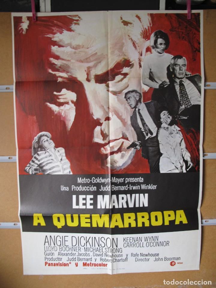 Cine: GND3241 A QUEMARROPA - Foto 1