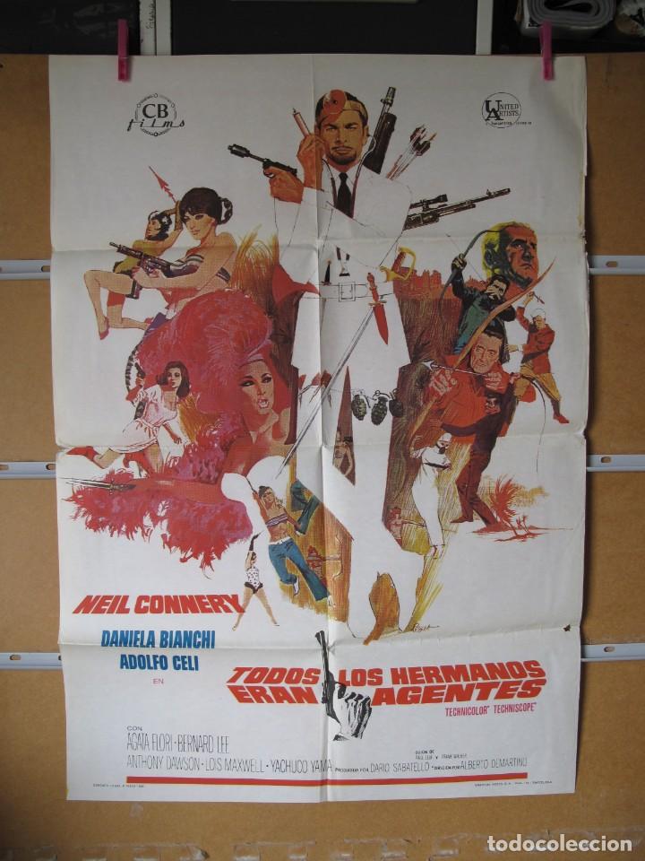 Cine: GND3248 TODOS LOS HERMANOS ERAN AGENTES