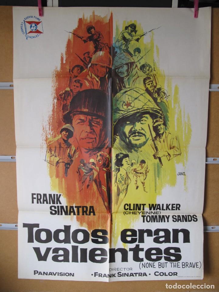 Cine: GND3255 TODOS ERAN VALIENTES - Foto 1