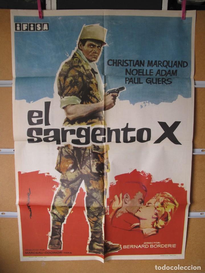 Cine: GND3256 EL SARGENTO X - Foto 1