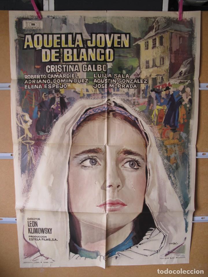 Cine: GND3270 AQUELLA JOVEN DE BLANCO - Foto 1