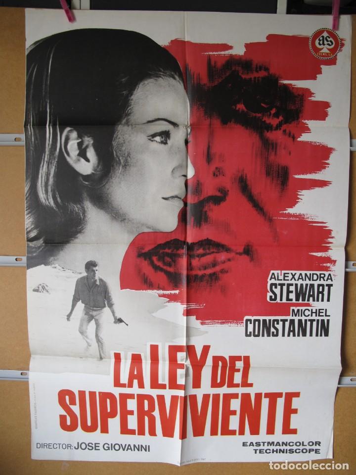 Cine: GND3284 LA LEY DEL SUPERVIVIENTE - Foto 1