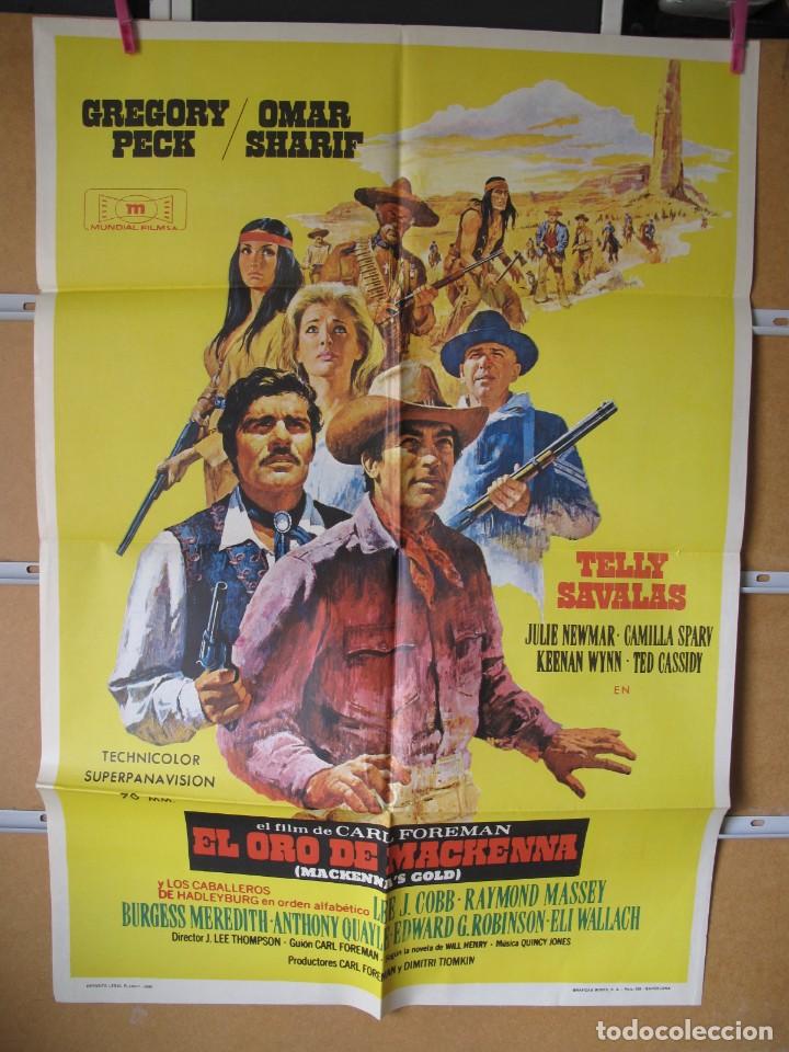 Cine: GND3298 EL ORO DE MAQUENNA - Foto 1