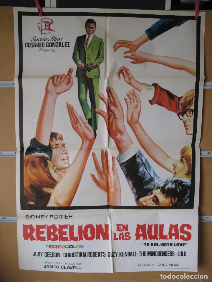 Cine: GND3300 REBELION EN LAS AULAS