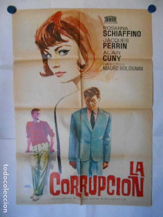 Kino: LA CORRUPCION - CARTEL ORIGINAL 70 X 100