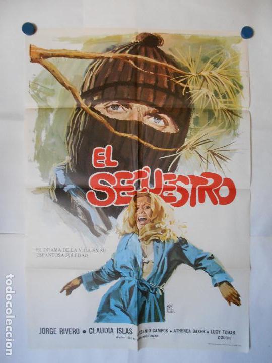Kino: EL SECUESTRO - CARTEL ORIGINAL 70 X 100