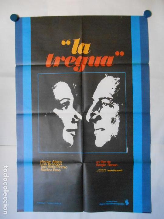 Kino: LA TREGUA - CARTEL ORIGINAL 70 X 100