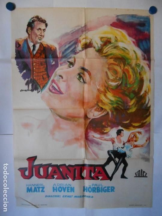 Kino: JUANITA - CARTEL ORIGINAL 70 X 100
