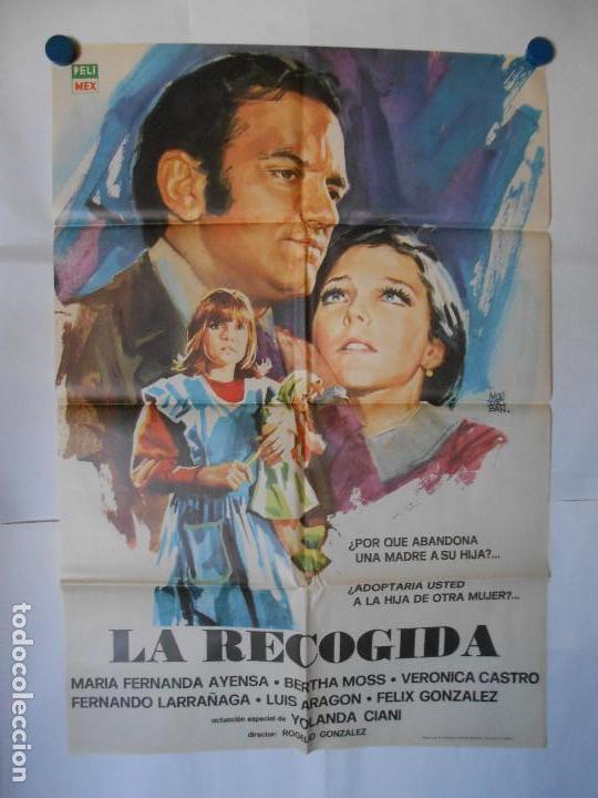 Kino: LA RECOGIDA - CARTEL ORIGINAL 70 X 100