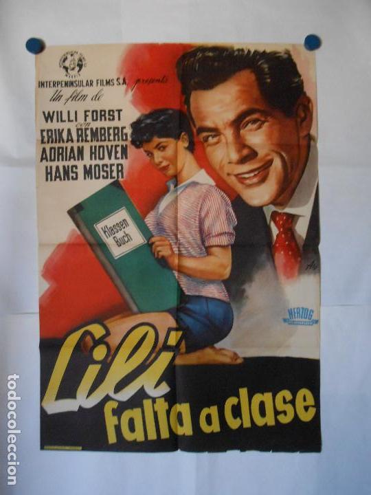 Kino: LILI FALTA A CLASE - CARTEL ORIGINAL 70 X 100