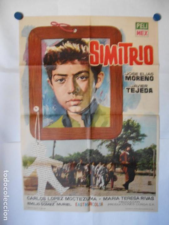 Kino: SIMITRIO - CARTEL ORIGINAL 70 X 100