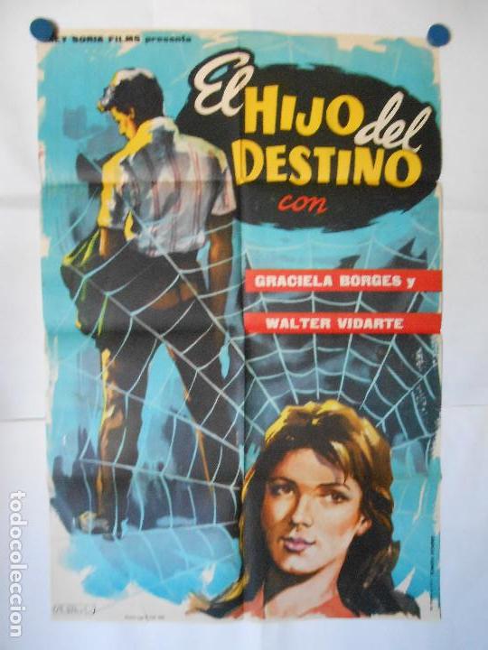 Kino: EL HIJO DEL DESTINO - CARTEL ORIGINAL 70 X 100