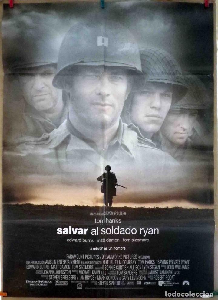 Originales De Cine Salvar Al Soldado Ryan Ste Vendido En Venta