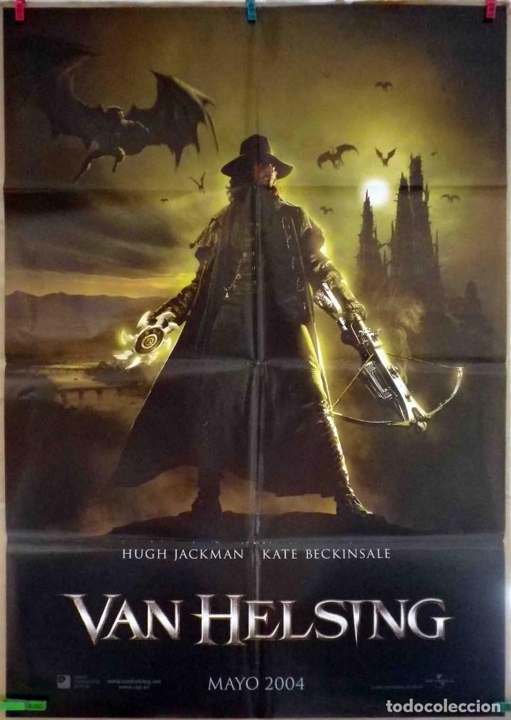 Originales De Cine Van Helsing Hugh Jackman Buy Adventure Film Posters At Todocoleccion 118366463