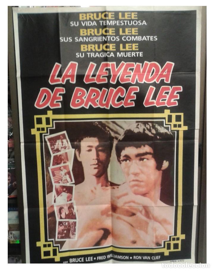 Cine: LA LEYENDA DE BRUCE LEE (1984) - Foto 1