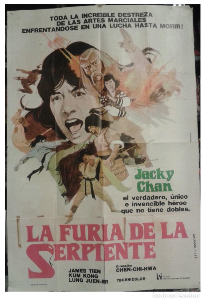 Cine: JACKIE CHAN LA FURIA DE LA SERPIENTE - Foto 1