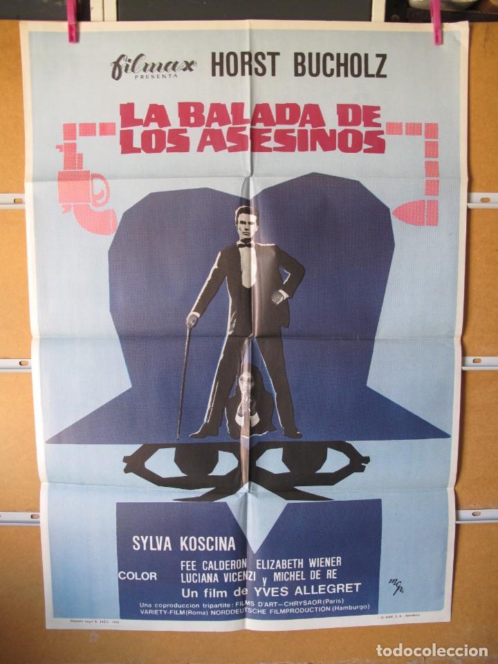 Cine: GND3302 LA BALADA DE LOS ASESINOS - Foto 1