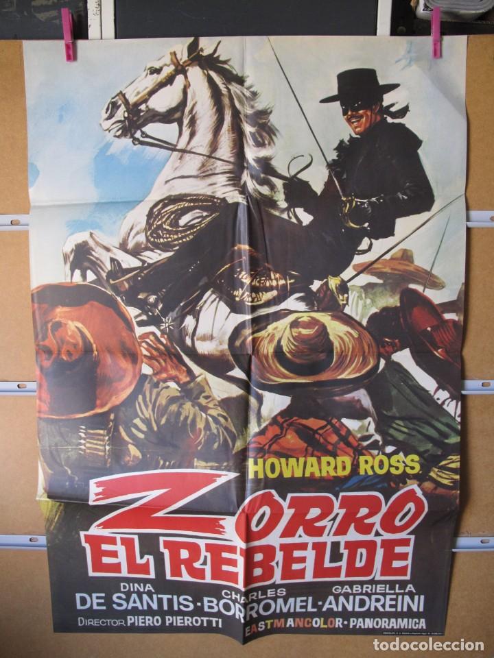 Cine: GND3303 ZORRO EL REBELDE - Foto 1