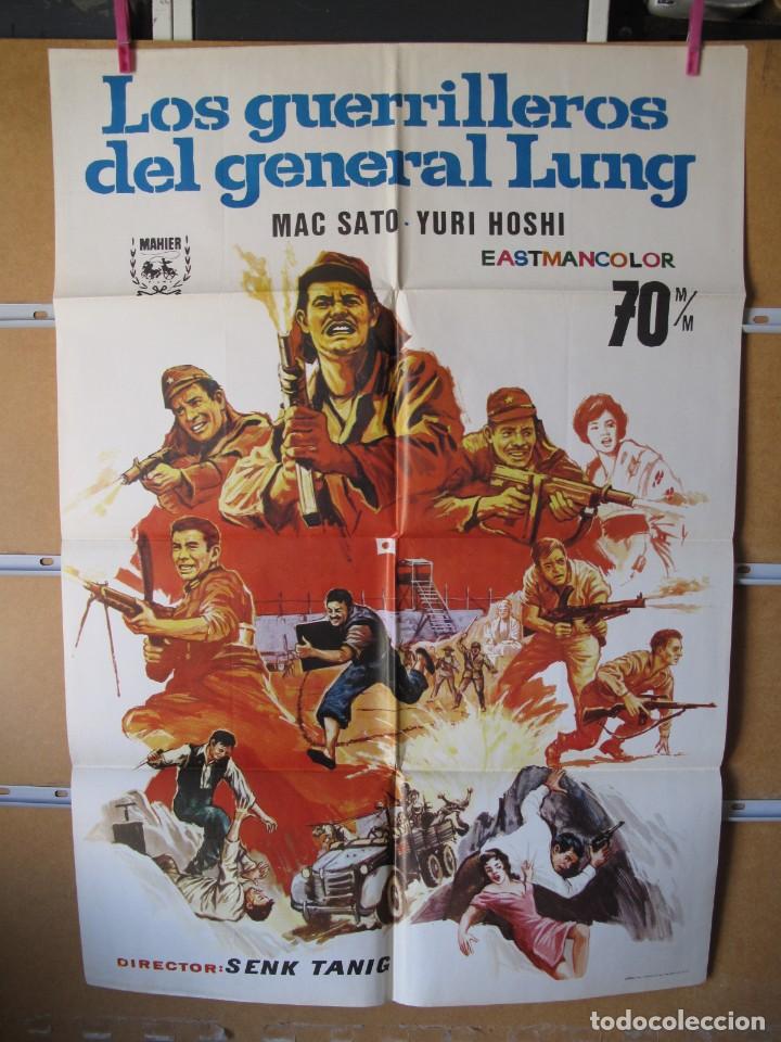 Cine: GND3304 LOS GUERRILLEROS DEL GENERAL LUNG - Foto 1