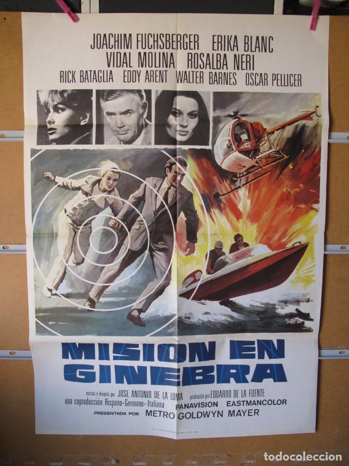 Cine: GND3326 MISION GINEBRA - Foto 1