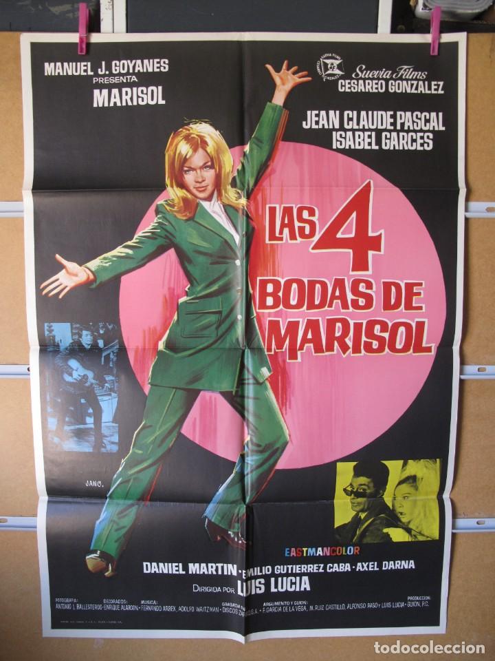 Cine: GND3334 LAS 4 BODAS DE MARISOL - Foto 1