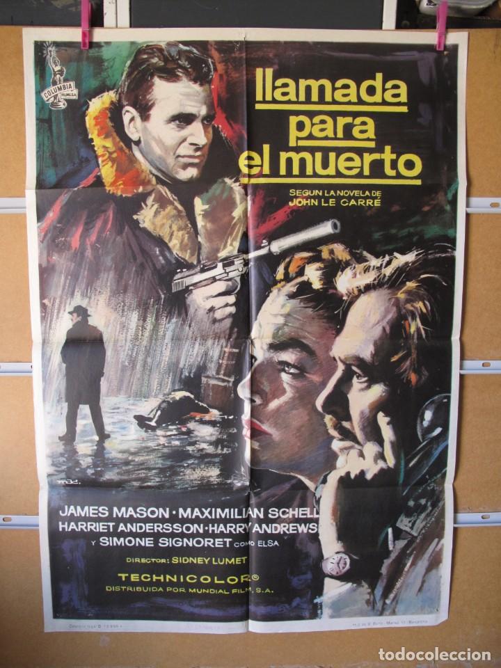 Cine: GND3337 LLAMADA PARA EL MUERTO - Foto 1