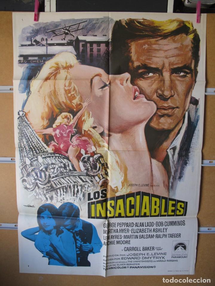 Cine: GND3340 LOS INSACIABLES - Foto 1