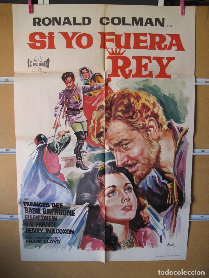Cine: GND3350 SI YO FUERA REY - Foto 1