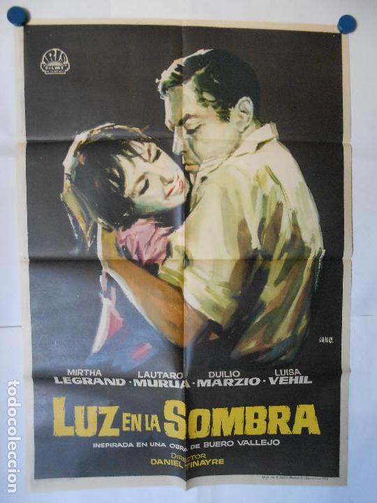 Kino: LUZ EN LA SOMBRA - CARTEL ORIGINAL 70 X 100