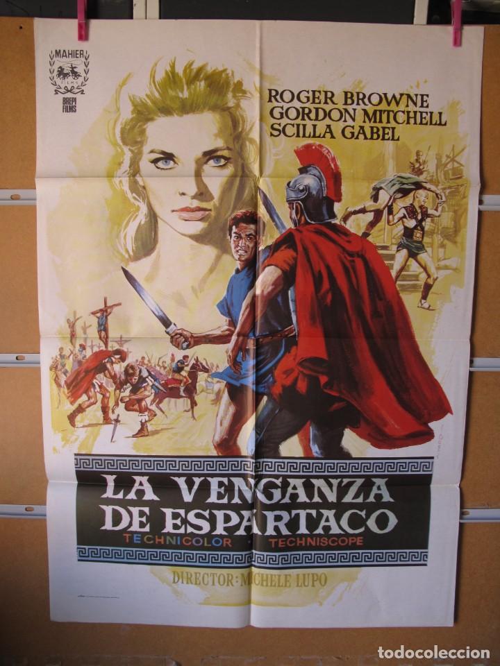 Cine: GND3353 LA VENGANZA DE ESPARTACO