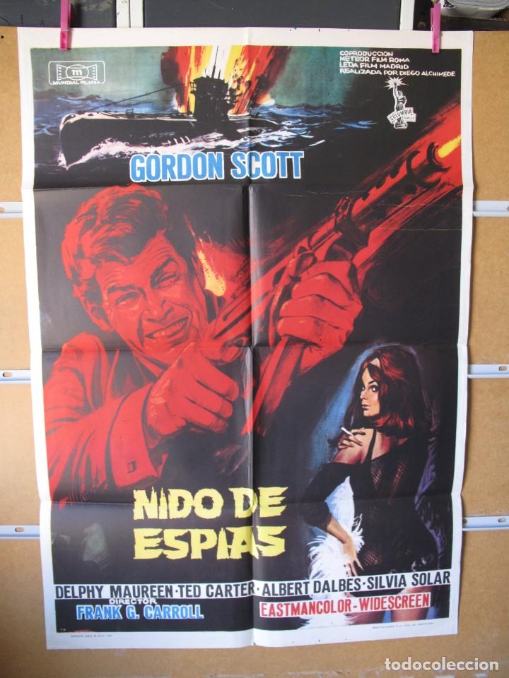 Cine: GND3356 NIDO DE ESPIAS - Foto 1