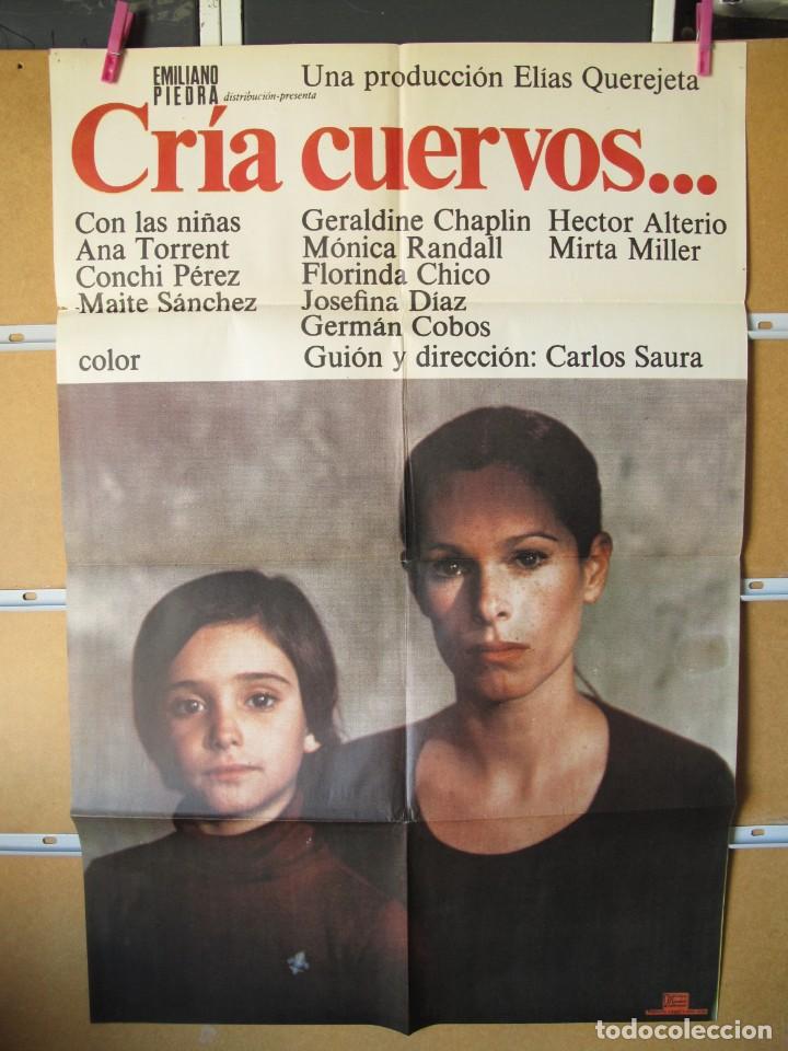 Cine: GND3360 CRIA CUERVOS - Foto 1