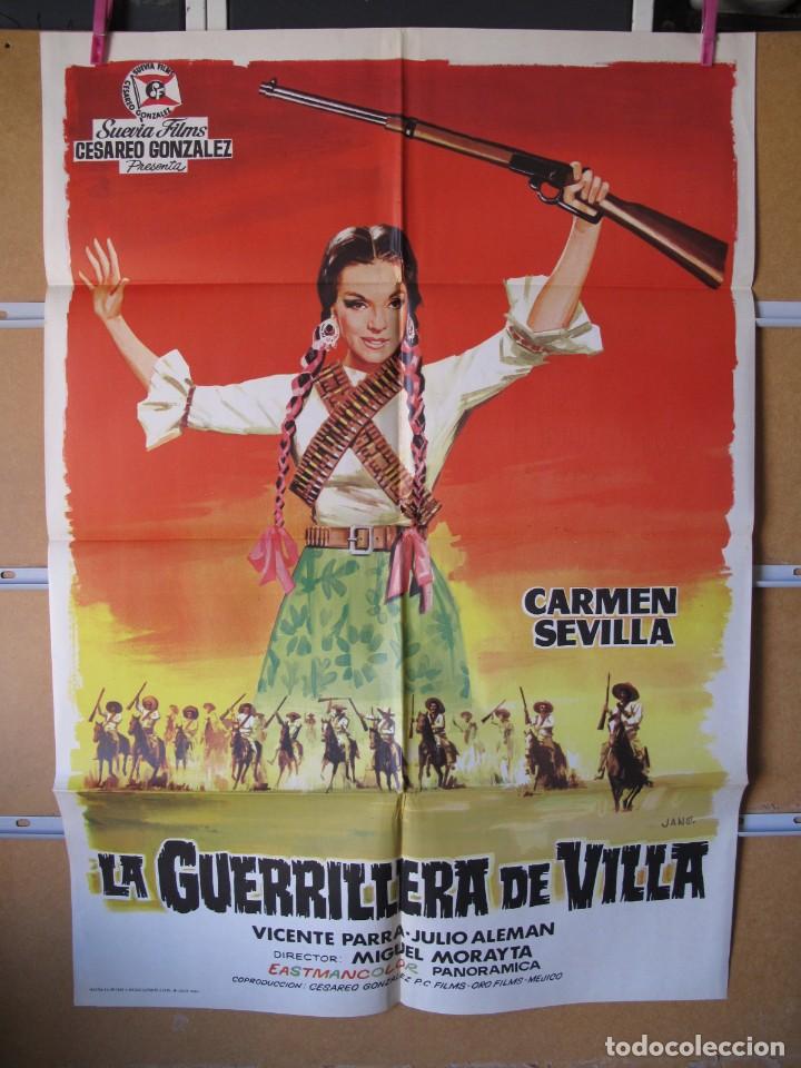 Cine: GND3368 LA GUERRILLERA DE VILLA - Foto 1